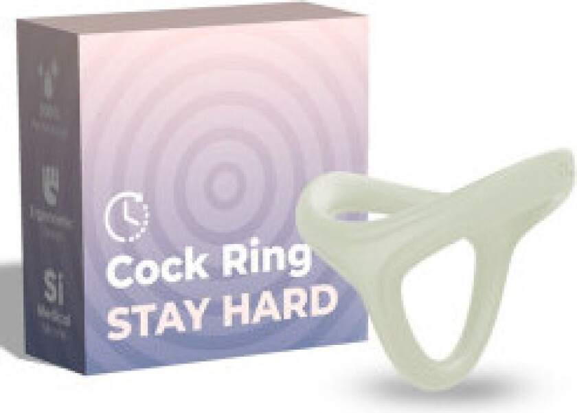 Armony - Tresor Dobbel Silikonring Lysende