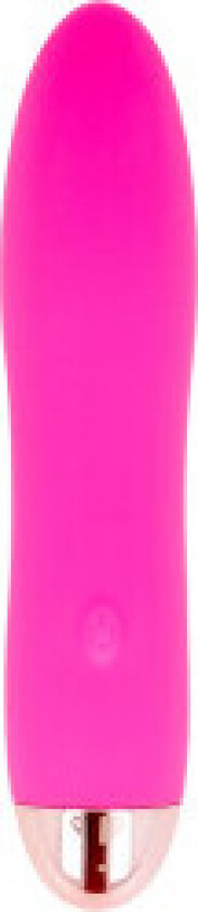 - Oppladbar Vibrator Fire Rosa 7 Speeds