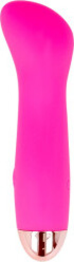 - Oppladbar Vibrator One Pink 7 Speed