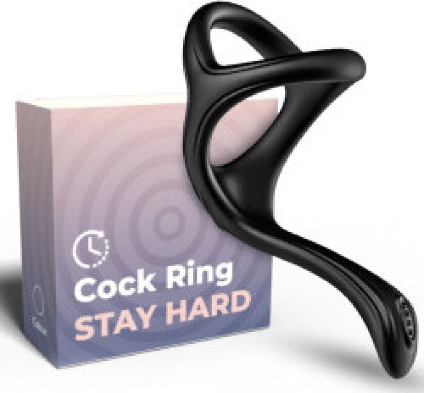 Armony - Treasure Double Anal Ring Svart