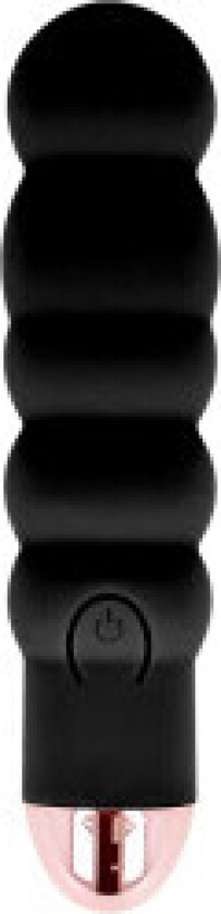 - Oppladbar Vibrator Six Black 7 Speeds