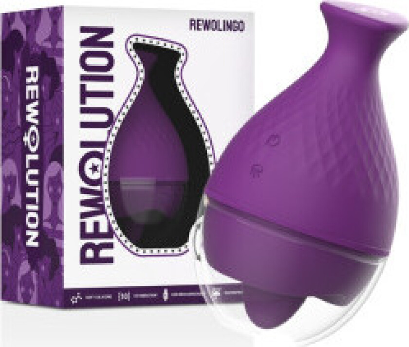 - Rewolingo Vibrator med tunge
