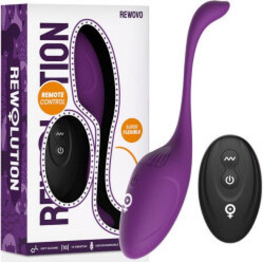 - Rewovo Egg Vibrator fjernkontroll