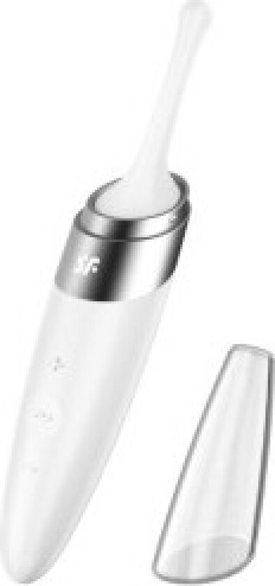 Satisfyer - Twirling Delight Clit Tip Vibrator Hvit