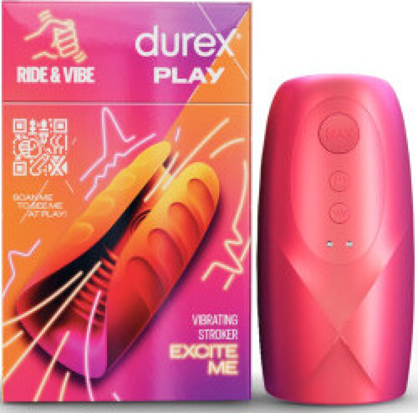 Durex - Toy Ride & Vibe Vibrator Masturbator