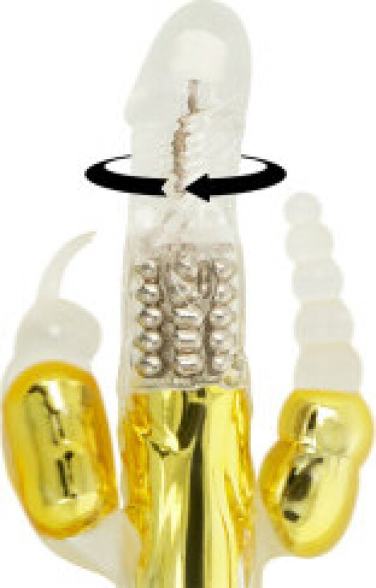 - Gylden multifunksjonell vibrator