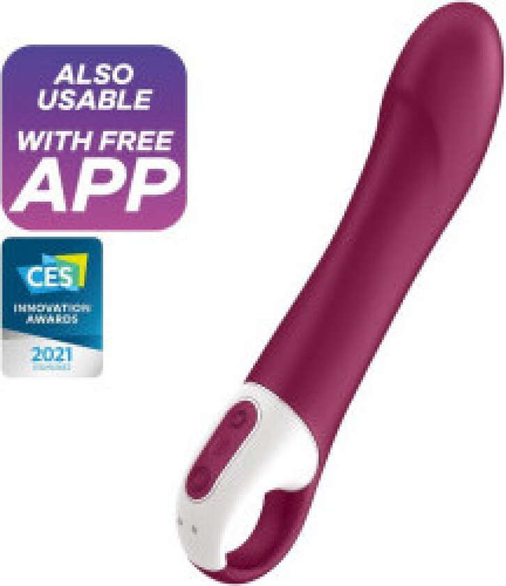 Satisfyer - Big Heat Gspot Vibrator