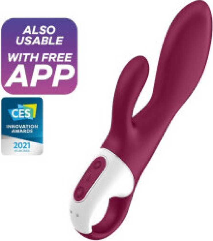 Satisfyer - Heated Affair Gspot Vibrator