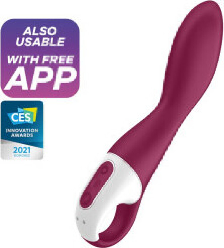 Satisfyer - Heated Thrill Gspot Vibrator