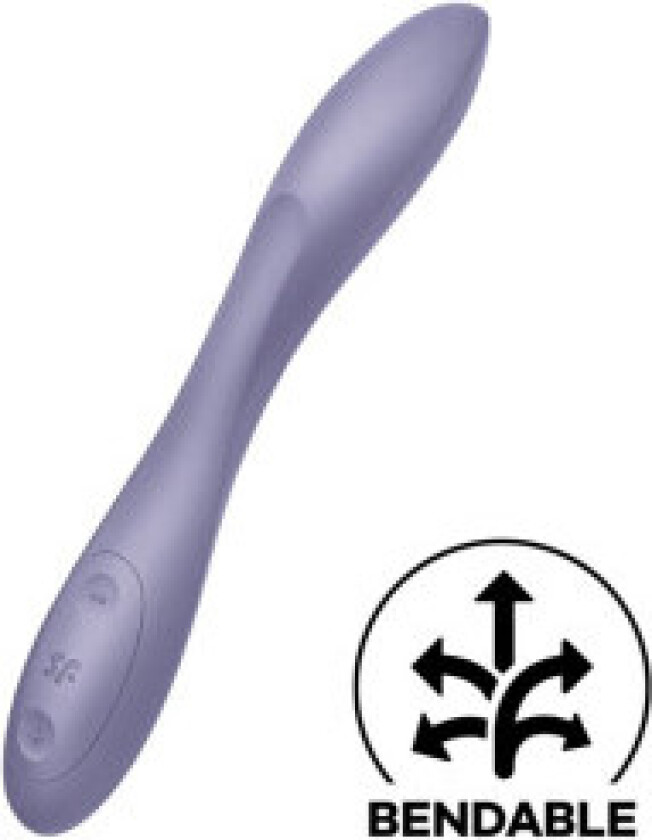 Satisfyer - G-Spot Flex 2 Multi Vibrator Lilla