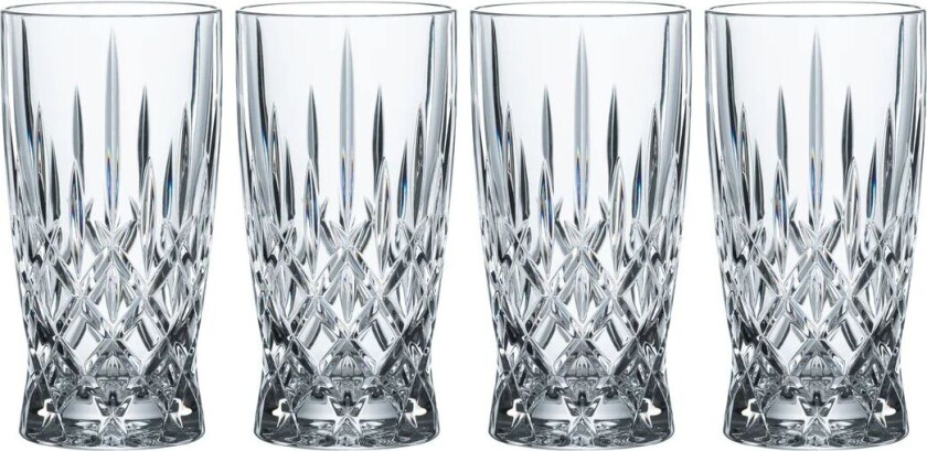 Noblesse drinkglass 35 cl 4-pakning Klar