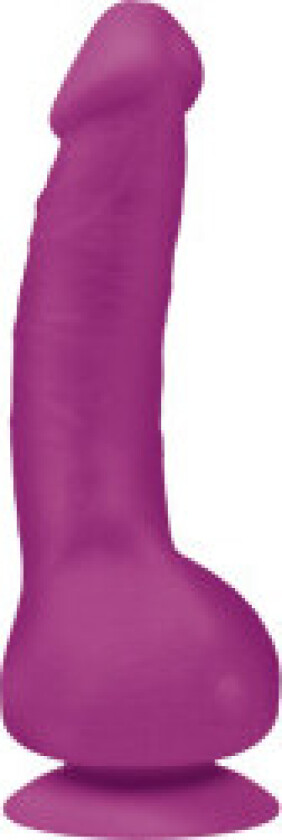 - Greal Mini Fuchsia Silikon Vibrator Dildo