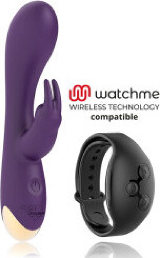 - Laurence Rabbit Vibrator Watchme kompatibel med trådløs teknologi