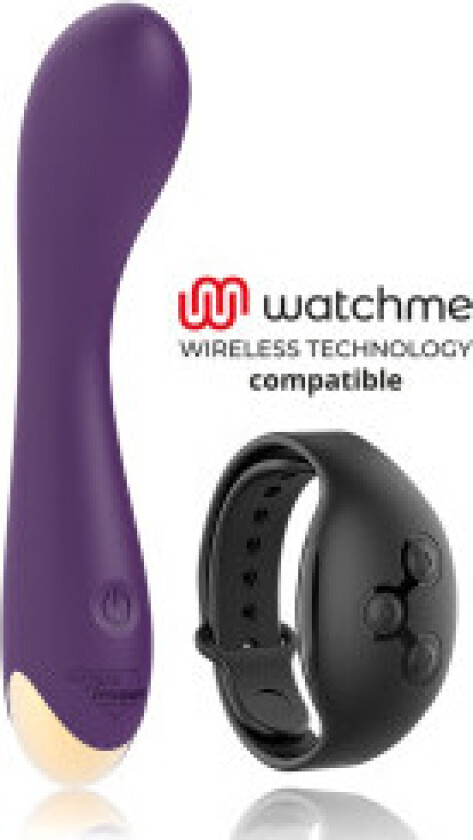 - Hansel G-Spot Vibrator Watchme kompatibel med trådløs teknologi