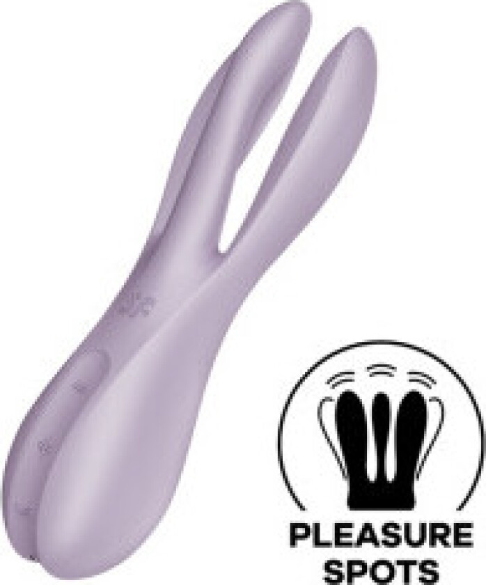 Satisfyer - Threesome 2 Vibrator Violet