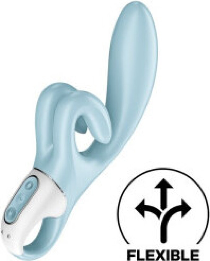 Satisfyer - Touch Me Rabbit Vibration Blue