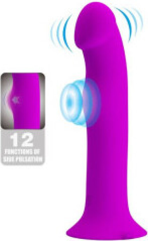 Pretty Love - Murray Vibrator og G-Point Stimulator Lilla
