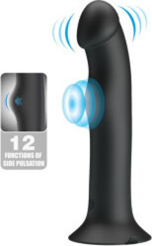 Pretty Love - Murray Vibrator And Clitoris Sucker Black