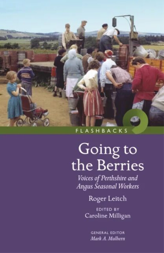Going to the Berries av Roger Leitch