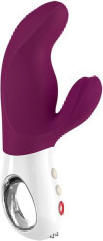 - Miss Bi Dual Vibrator Grape White