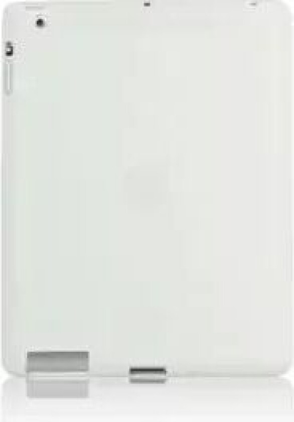 Silikon Deksel Til Apple iPad 3 og 4 Fra - Hvit