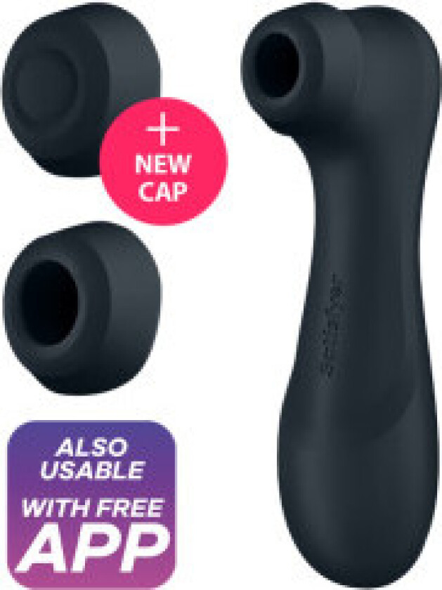 Satisfyer - Pro 2 Generation 3 Black Bluetooth & App