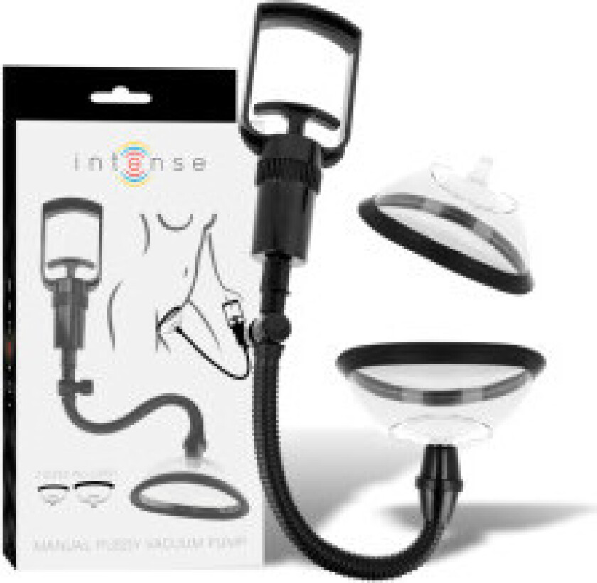 Intense - Pump Womens Manual Vagina Suctioner
