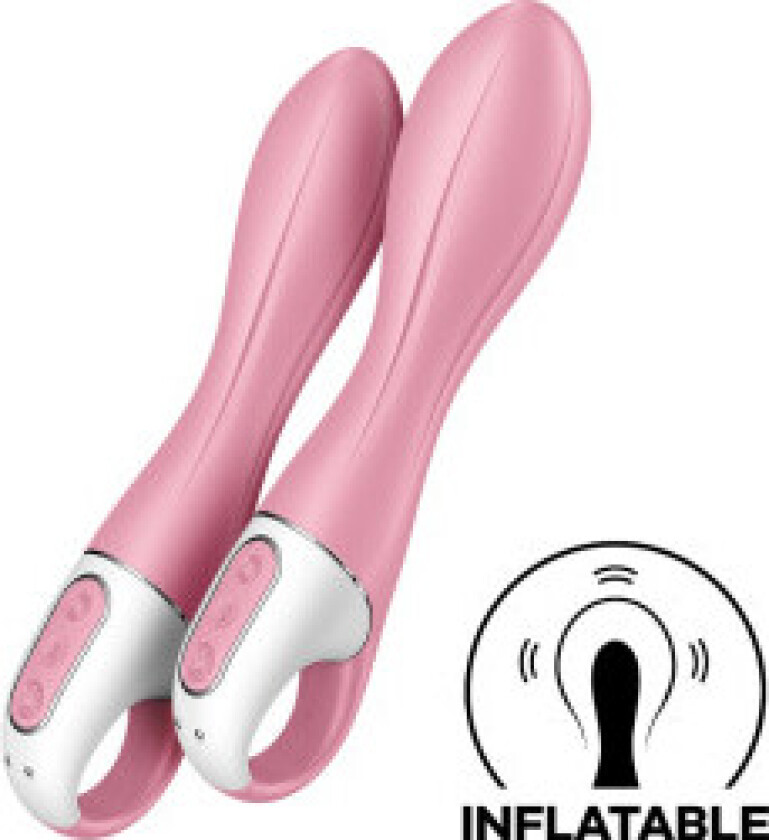 Satisfyer - Air Pump Vibrator 2 Rosa