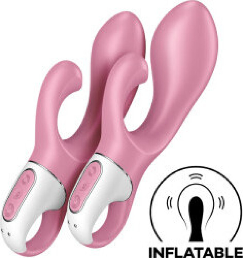 Satisfyer - Air Pump Bunny 2 Rosa