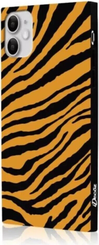 iPhone 11 iDecoz Deksel - Tiger