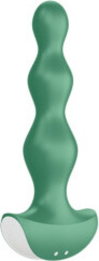 Satisfyer - Lolli Plug 2 Plug Vibrator Grønn