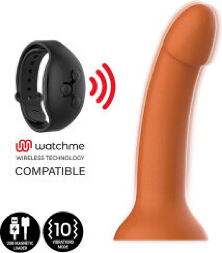Mythology - Rune Royal Dildo M - Vibrator Watchme Wireless Technology kompatibel