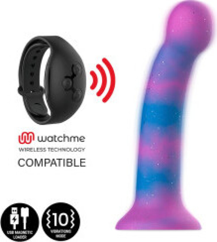 Mythology - Dion Galactic Dildo S - Vibrator Watchme Wireless Technology kompatibel