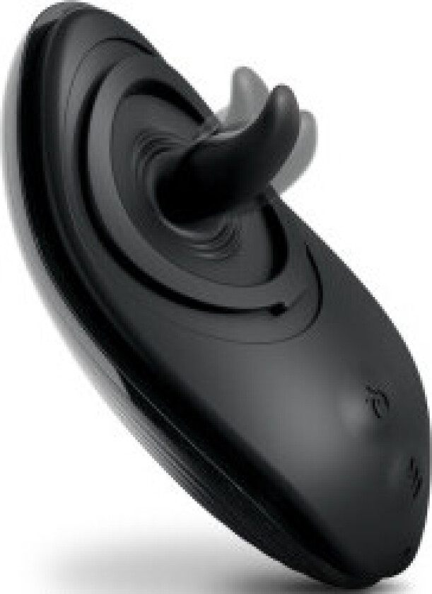 - Anal Stimulator Rim Joy Vibrator & Silikon Svart