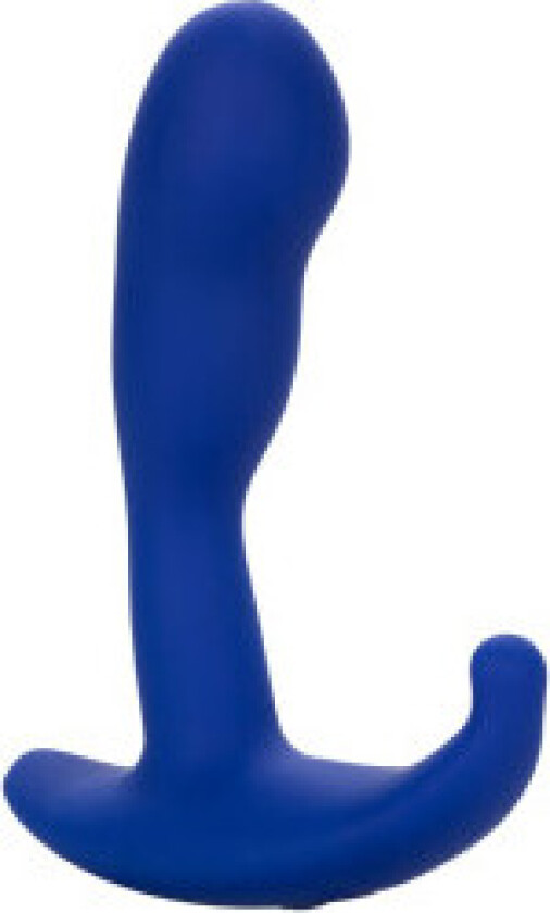 - Admiral Curved Anal Stimulator & Vibrator Blue
