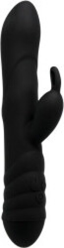 - Twister Vibrator Og Rotator Massasjer Rabbit Black