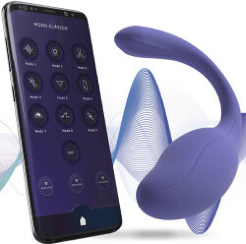 - Smart Dream 3.0 klitorisstimulator og G-Spot fjernkontroll fiolett - gratis app