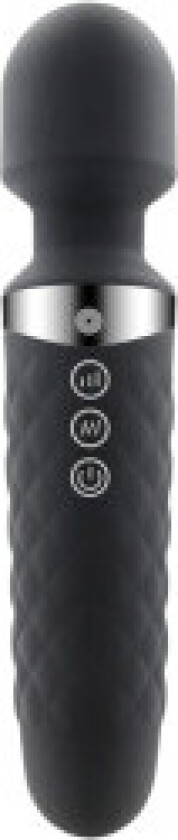 - Be Wanded Vibrator Massasjeapparat Svart