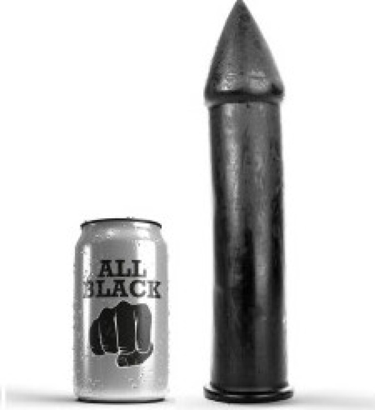 Helsvart - Dildo 24 Cm