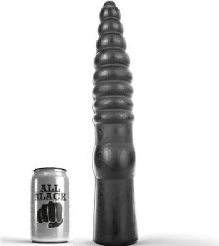 Helsvart - Anal 33 Cm