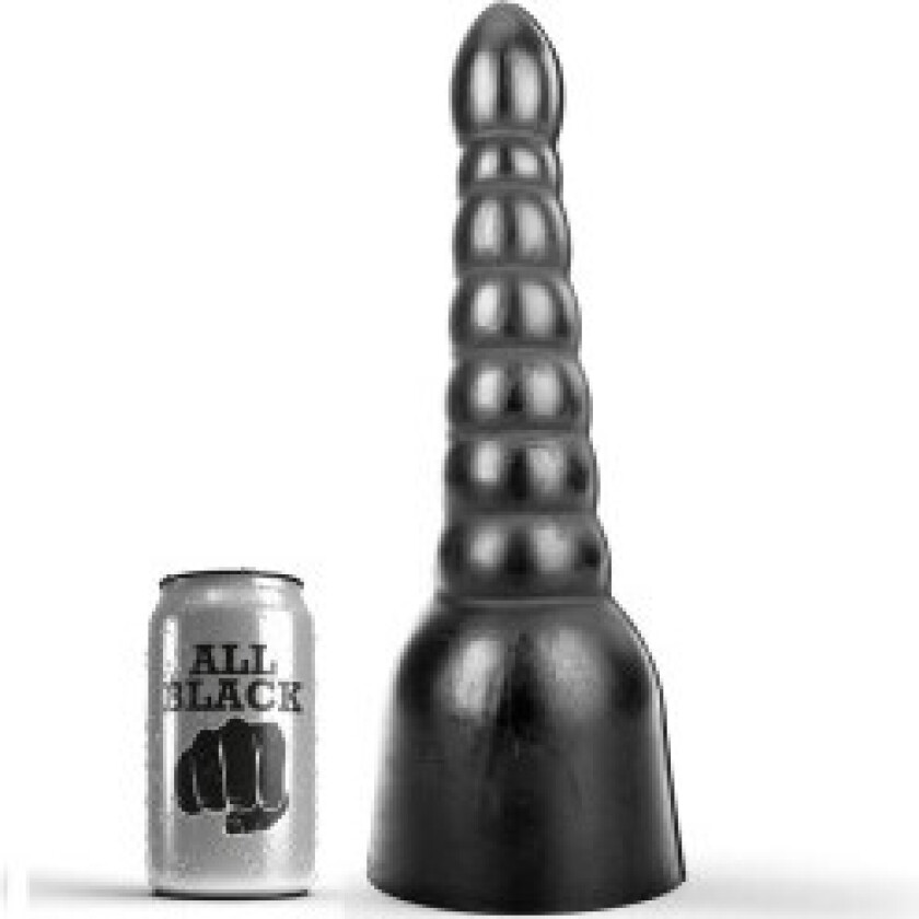 Helsvart - Dildo 34 Cm