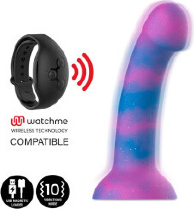 Mythology - Dion Galactic Dildo M - Vibrator Watchme Wireless Technology kompatibel