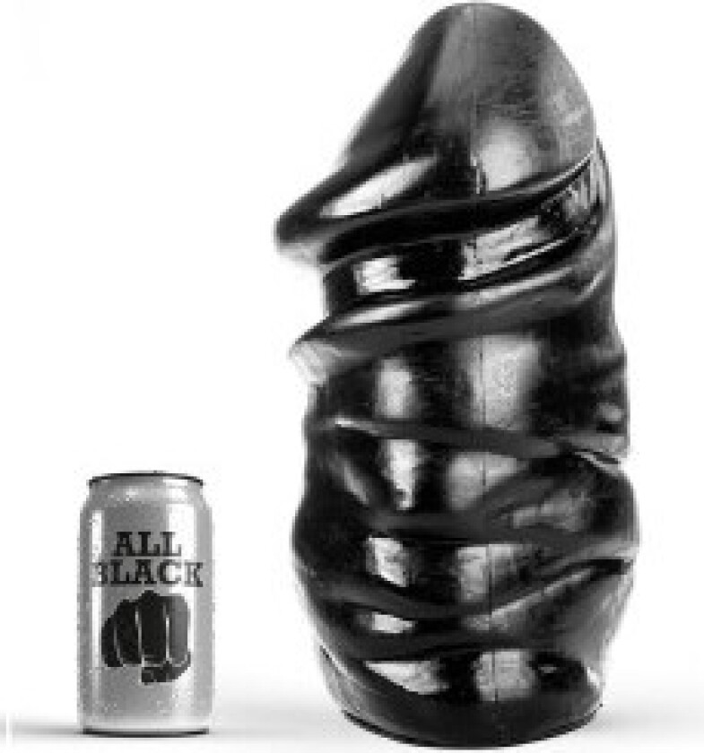 Helsvart - Pene Anal 33 Cm