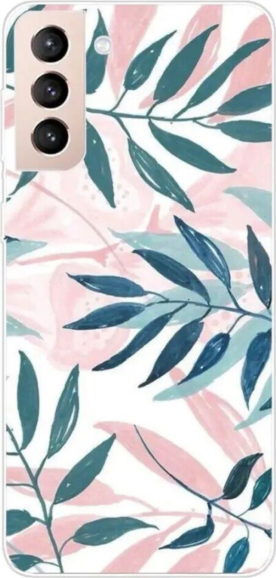 Samsung Galaxy S22 Fleksibelt Plastdeksel - Blader