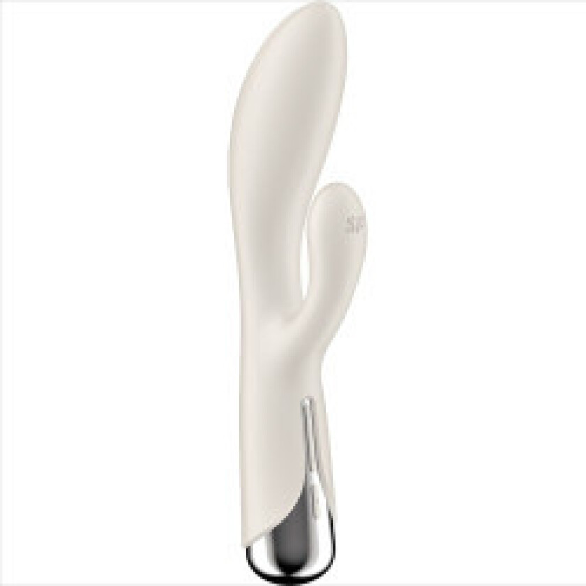 Satisfyer - Spinning Kanin 1 Klitoris Og G-Spot Stimulering Beige
