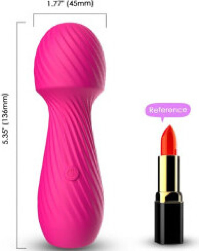 Armony - Dazzle Massager & Vibrator Small Fuchsia