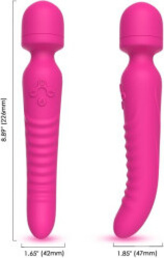 Armony - Mission Massager & Vibrator Heat Effect Fuchsia
