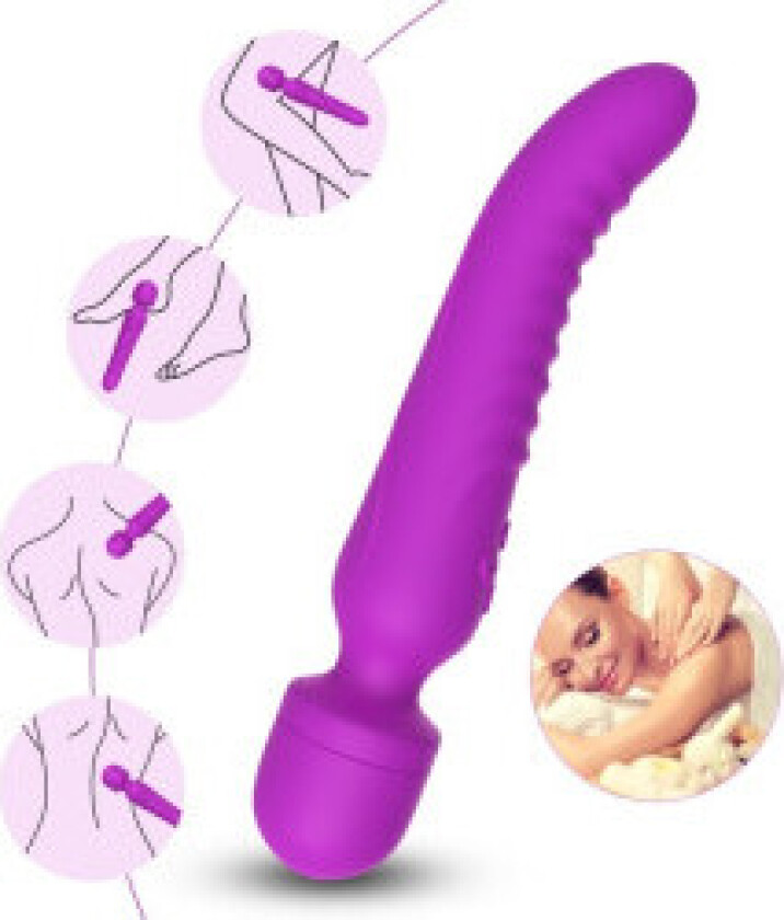 Armony - Mission Massager & Vibrator Heat Effect Purple