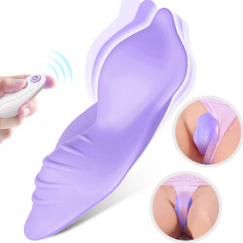 Armony - Whisper Wearable Truse Vibrator Fjernkontroll Lilla