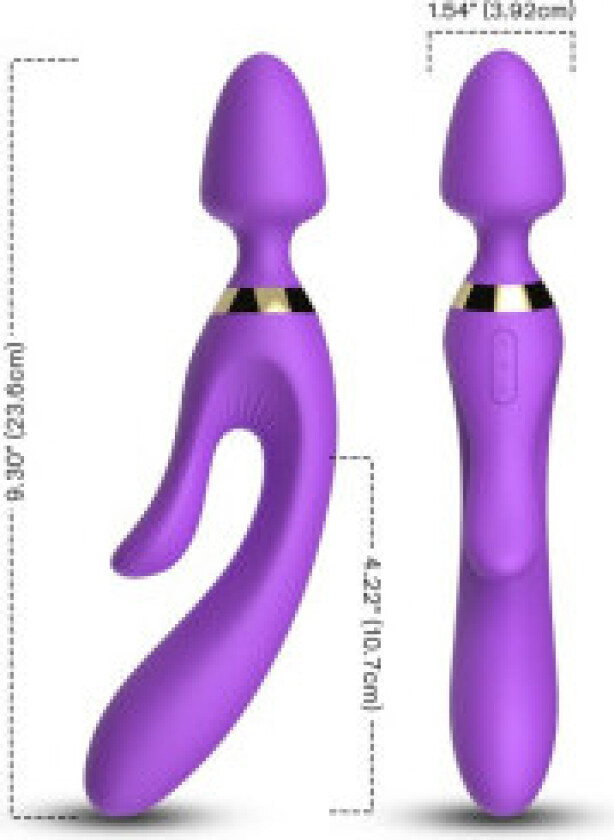 Armony - Massasjer & Vibrator Rabbit Purple